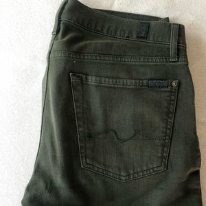 7 For All Mankind Slimmy Jeans Size 31